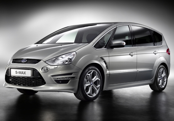 Pictures of Ford S-MAX Individual 2010