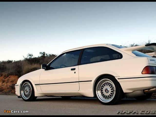 Ford Sierra RS Cosworth 1986–88 images (640 x 480)
