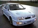 Ford Sierra RS Cosworth UK-spec 1986–88 wallpapers