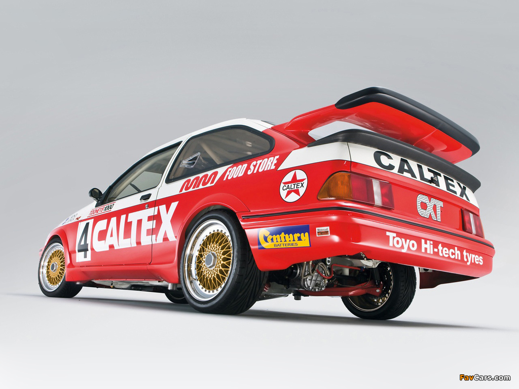 Ford Sierra RS Cosworth Group A Rally Car 1987–89 images (1024 x 768)