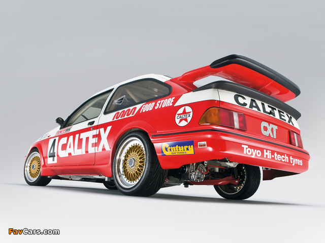 Ford Sierra RS Cosworth Group A Rally Car 1987–89 images (640 x 480)