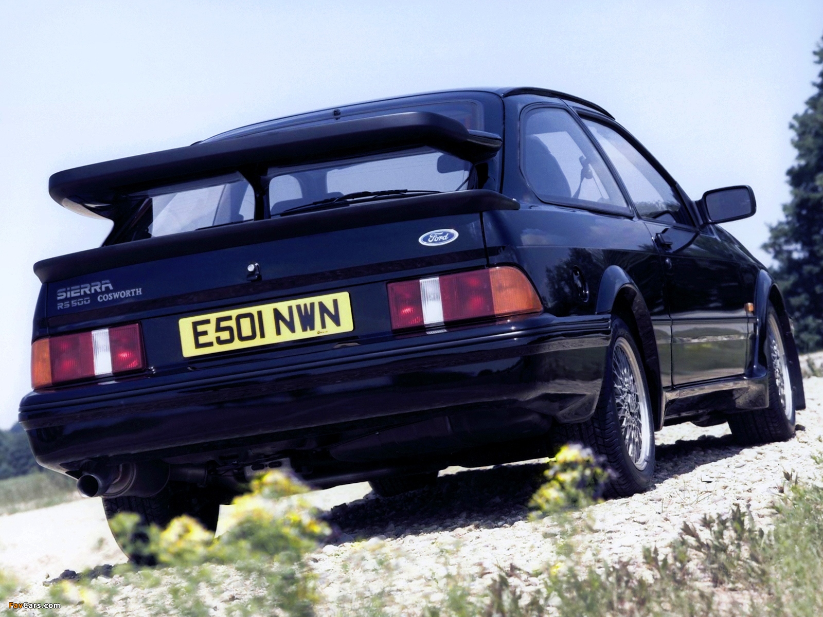 Ford Sierra RS500 Cosworth 1987 images (1600 x 1200)