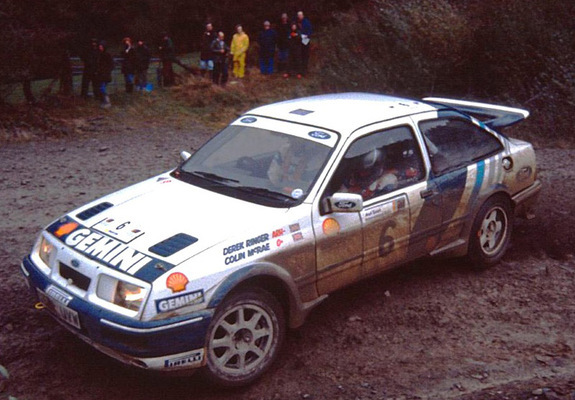 Ford Sierra RS Cosworth Group A Rally Car 1987–89 photos