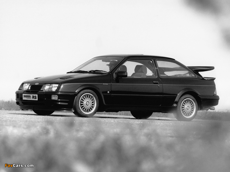 Ford Sierra RS500 Cosworth 1987 photos (800 x 600)