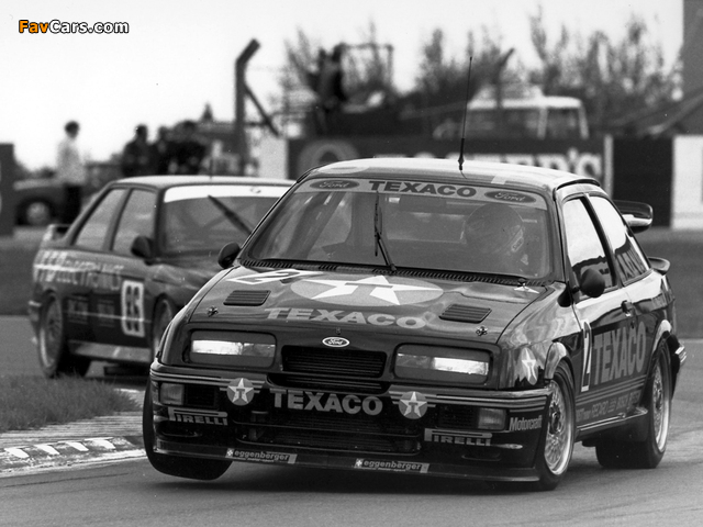 Ford Sierra RS500 Cosworth WTCC 1987–88 pictures (640 x 480)