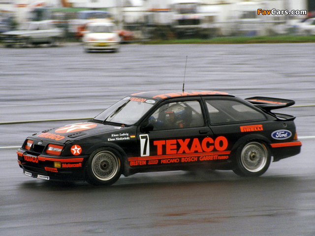 Ford Sierra RS500 Cosworth WTCC 1987–88 wallpapers (640 x 480)