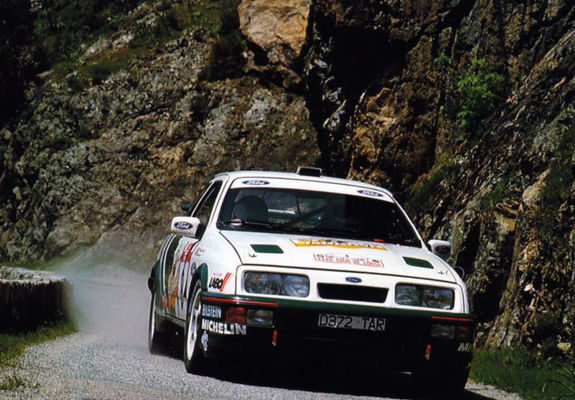 Ford Sierra RS Cosworth Group A Rally Car 1987–89 wallpapers