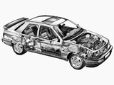 Ford Sierra Cosworth 4x4 1990–93 wallpapers