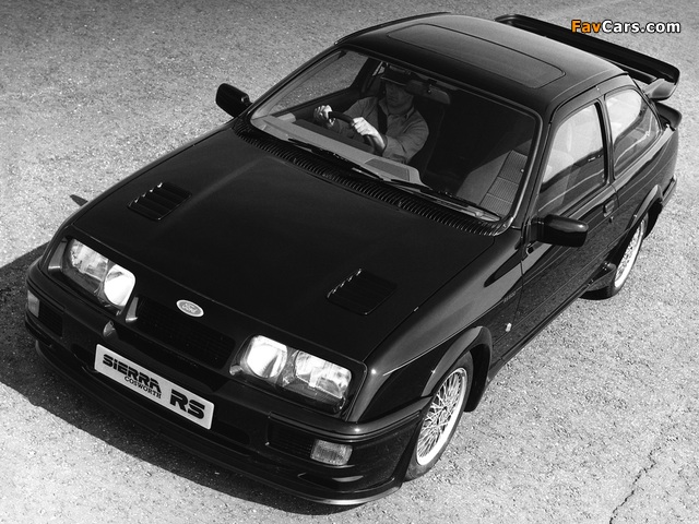 Images of Ford Sierra RS500 Cosworth 1987 (640 x 480)