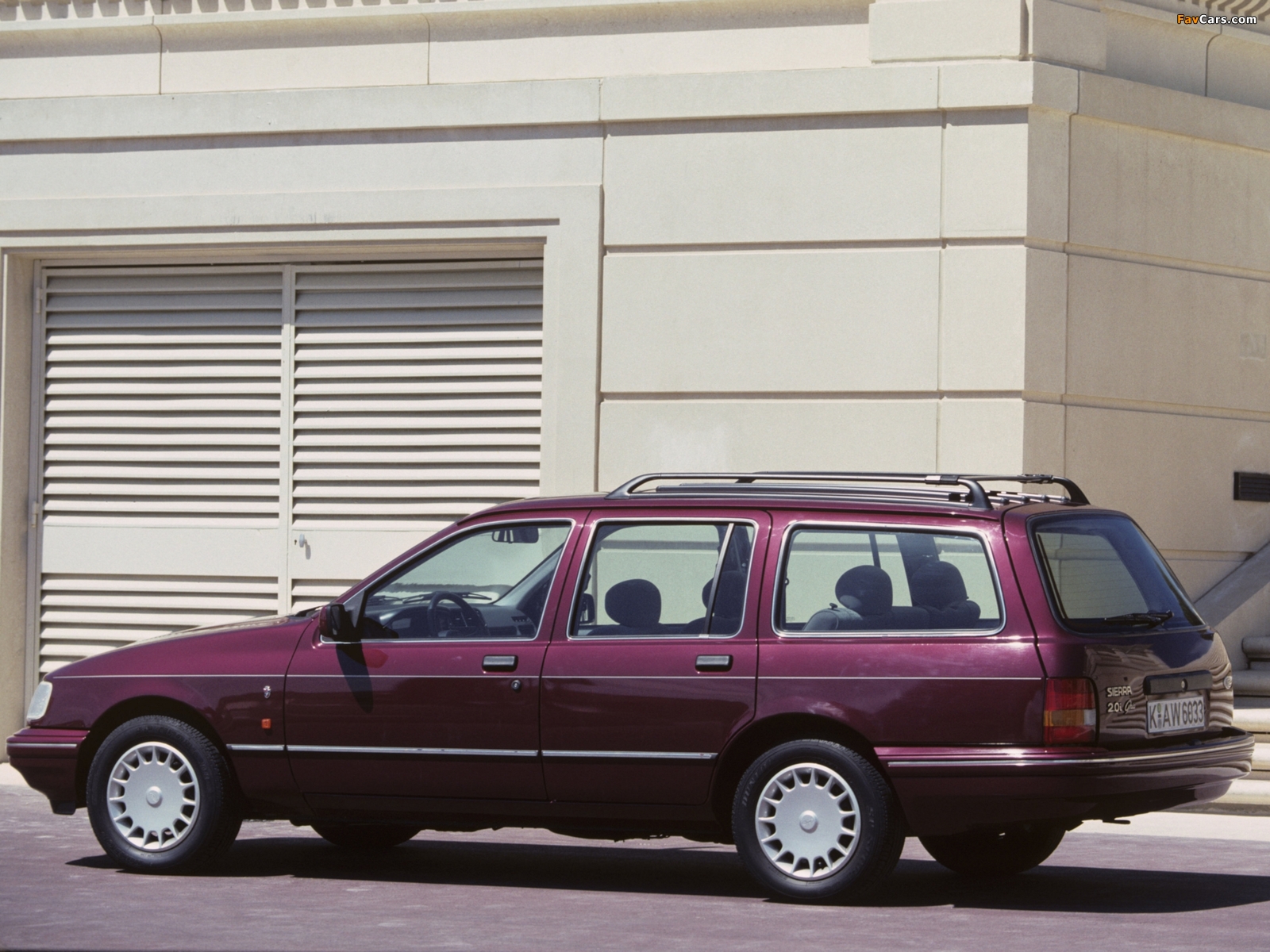 Photos of Ford Sierra 2.0 Ghia Turnier 1987–90 (1600 x 1200)
