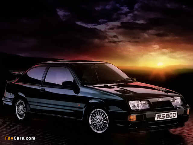 Pictures of Ford Sierra RS500 Cosworth 1987 (640 x 480)