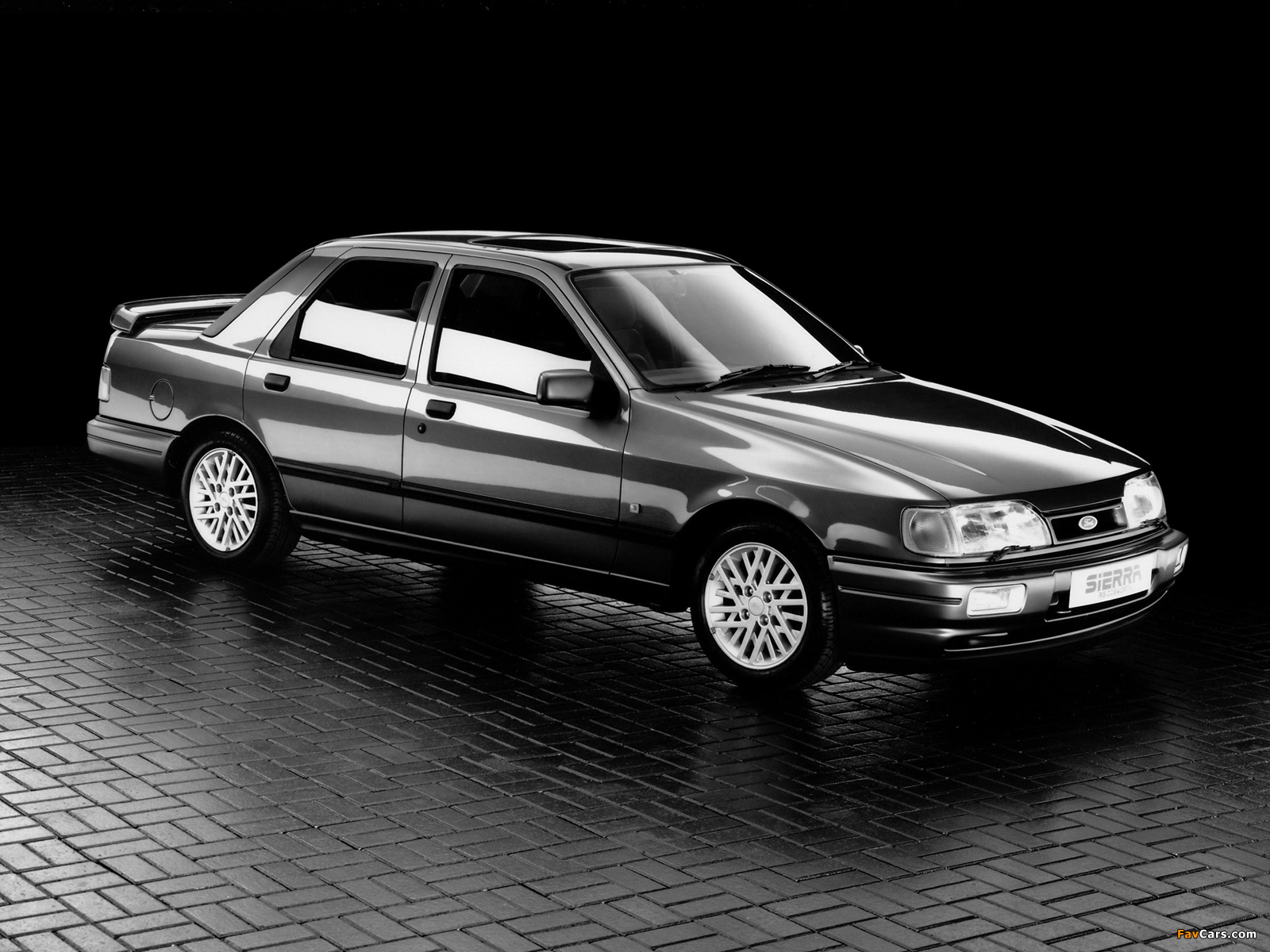 Pictures of Ford Sierra Sapphire RS Cosworth 1988–90 (1600 x 1200)