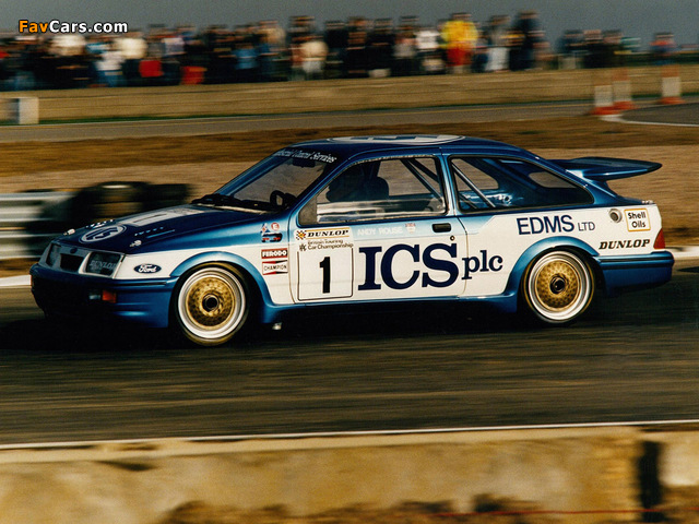 Ford Sierra RS Cosworth BTCC 1987 wallpapers (640 x 480)