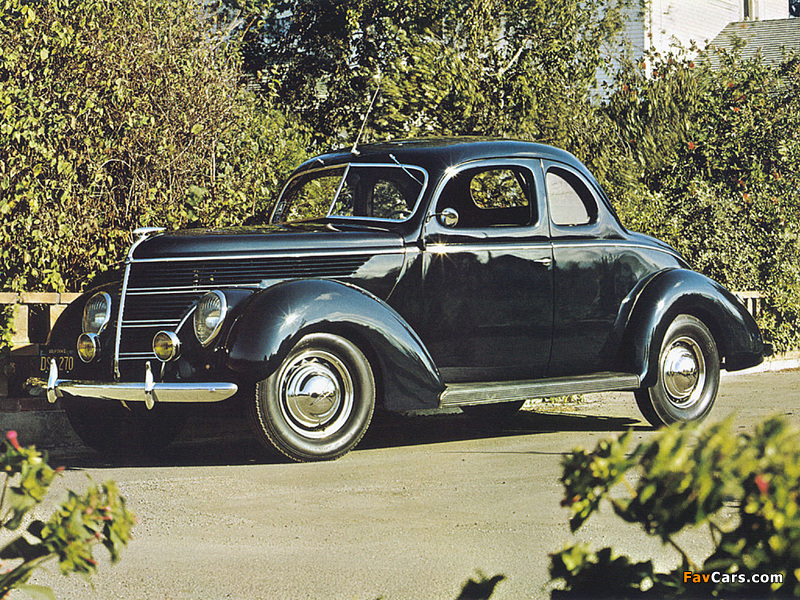 Ford V8 Standard 5-window Coupe (82A-770A) 1938 images (800 x 600)