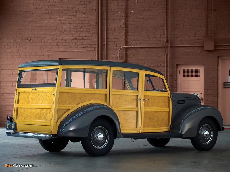 Ford Standard Station Wagon 1939 wallpapers (800 x 600)