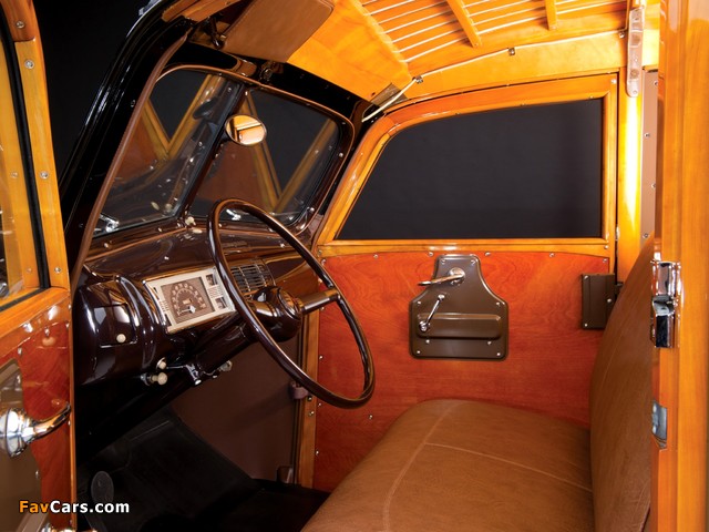 Ford Standard Station Wagon 1940 wallpapers (640 x 480)