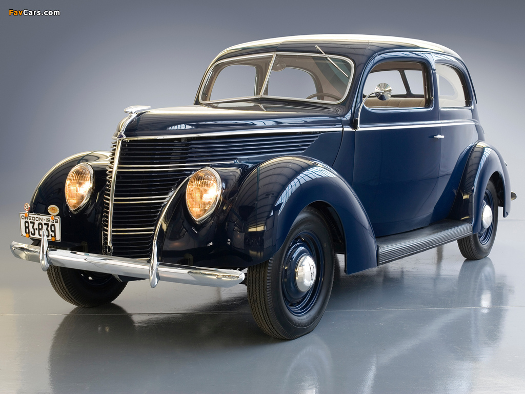 Images of Ford Standard Tudor Sedan (82A) 1938 (1024 x 768)