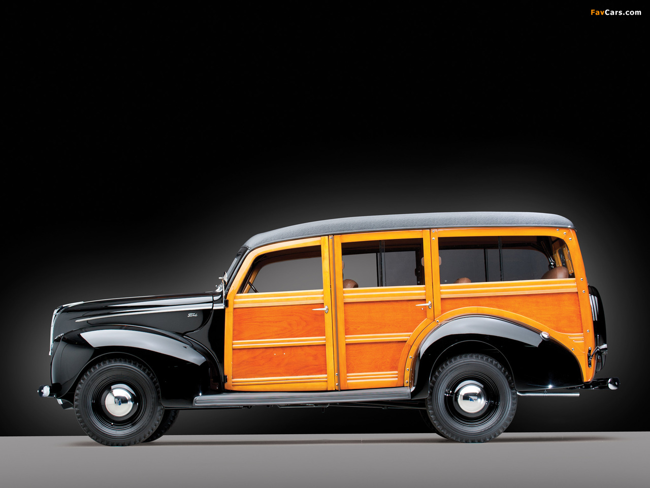 Ford Standard Station Wagon 1940 wallpapers (1280 x 960)