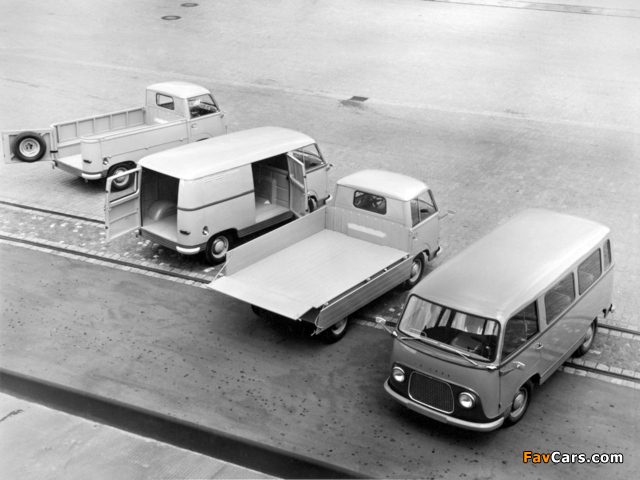 Ford Taunus Transit pictures (640 x 480)