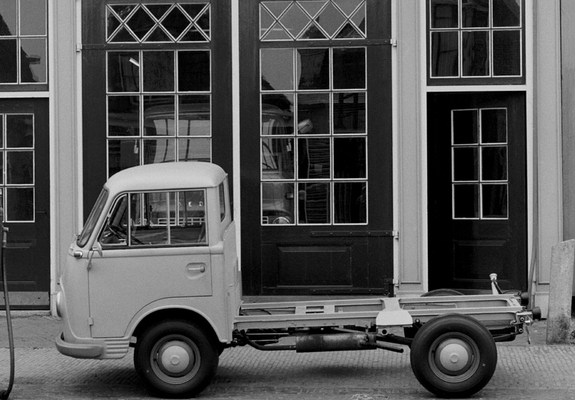 Images of Ford Taunus Transit Chassis Cab 1953–65