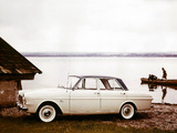 Ford Taunus 12M Sedan (P4) 1962–66 images