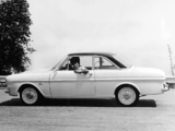 Ford Taunus 12M 2-door (P4) 1962–66 pictures