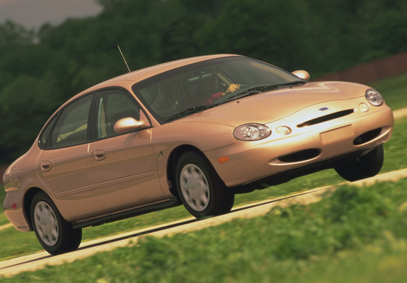 Ford Taurus 1996–99 photos