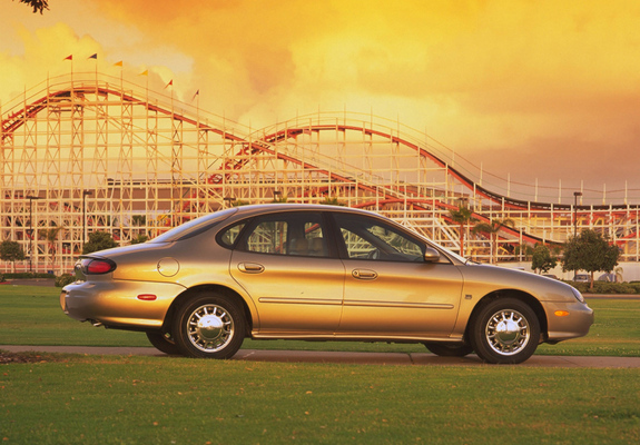 Ford Taurus 1996–99 wallpapers
