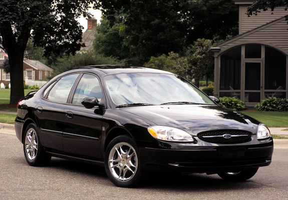 Images of Ford Taurus Safety Concept 2003