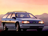 Photos of Ford Taurus Wagon 1985–91