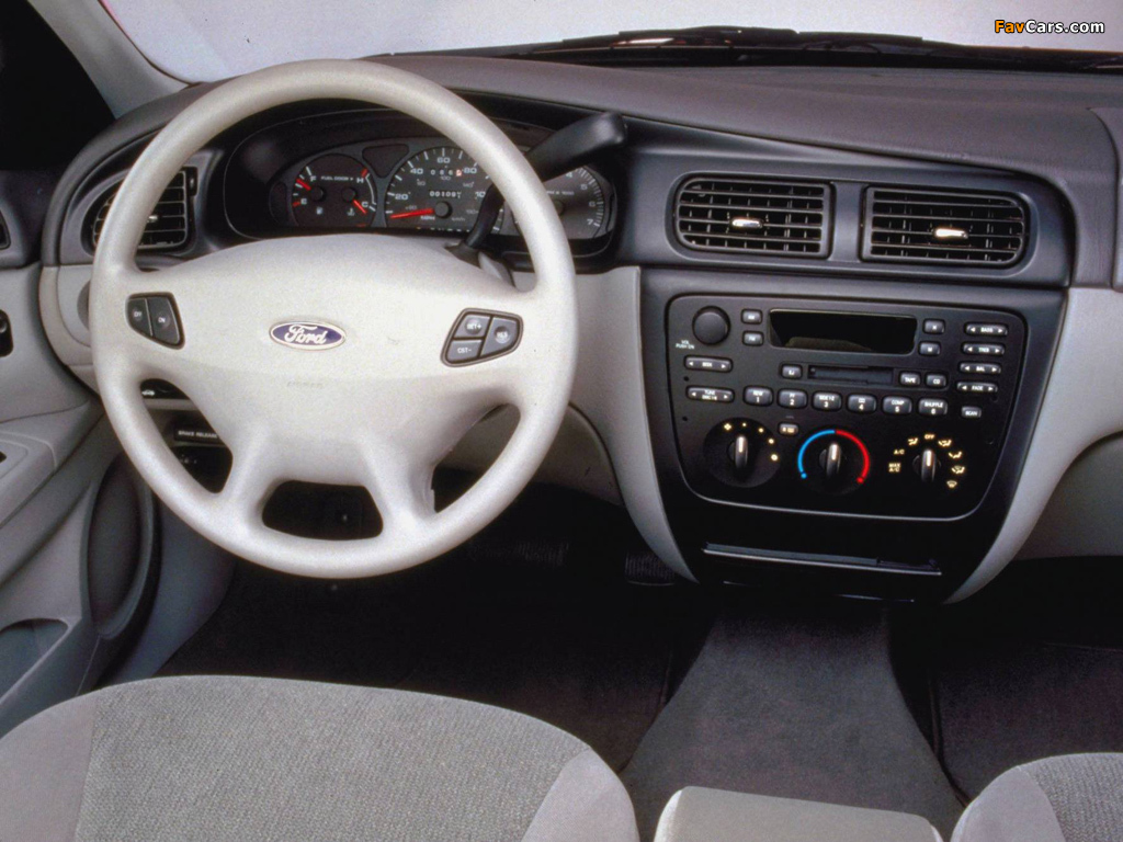 схема магнитолы Ford-Taurus 96-2005г. (3042 Просмотров) (+)