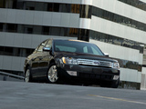 Pictures of Ford Taurus 2007–09