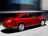 Pictures of Ford Taurus SHO 2009–11