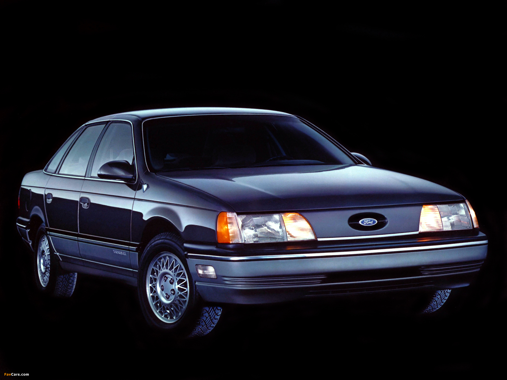 Ford Taurus 1985–91 wallpapers (2048 x 1536)