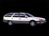 Ford Taurus Wagon 1985–91 wallpapers