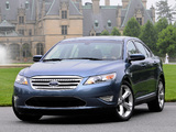 Ford Taurus SHO 2009–11 wallpapers