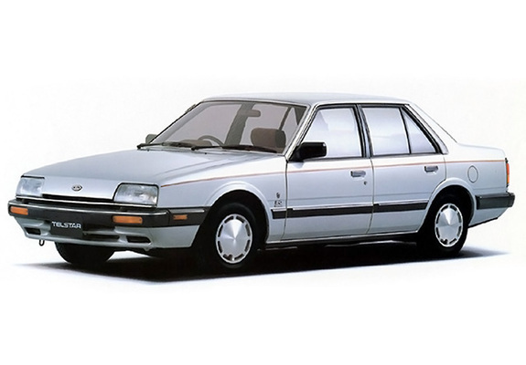 Images of Ford Telstar Sedan (AS) 1985–87