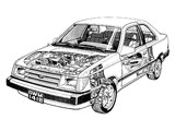Ford Tempo Coupe 1984–92 photos