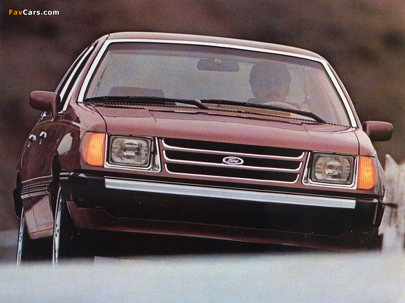Photos of Ford Tempo 1984–87 (800 x 600)