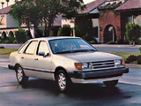 Photos of Ford Tempo 1984–87