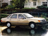 Ford Tempo 1984–87 wallpapers
