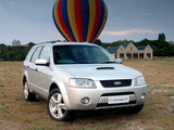 Images of Ford Territory ST (SY) 2006–09