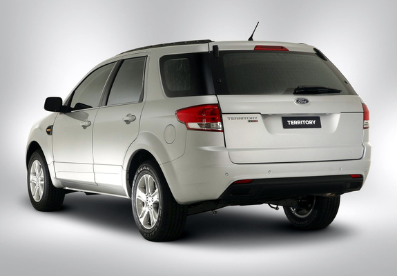 Pictures of Ford Territory (SY) 2011
