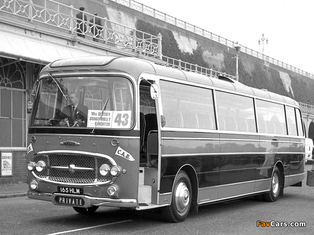 Plaxton Ford Thames 676E (C52F) 1964 pictures (640 x 480)
