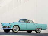 Ford Thunderbird 1955 wallpapers