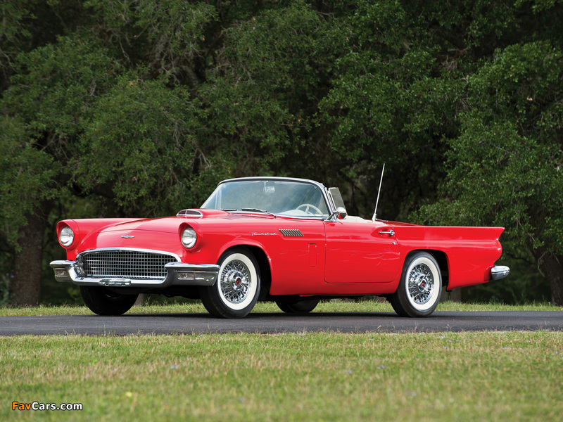 Ford Thunderbird 1957 images (800 x 600)