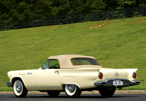 Ford Thunderbird 1957 pictures