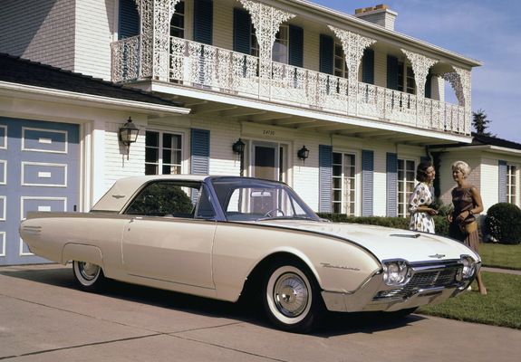 Ford Thunderbird 1961 images