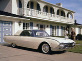 Ford Thunderbird 1961 images