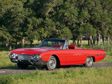 Ford Thunderbird Sports Roadster 1962 images